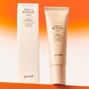 NWT Korean Skincare Goodal Black Carrot Vita-A Retinol Cream 1.69 oz